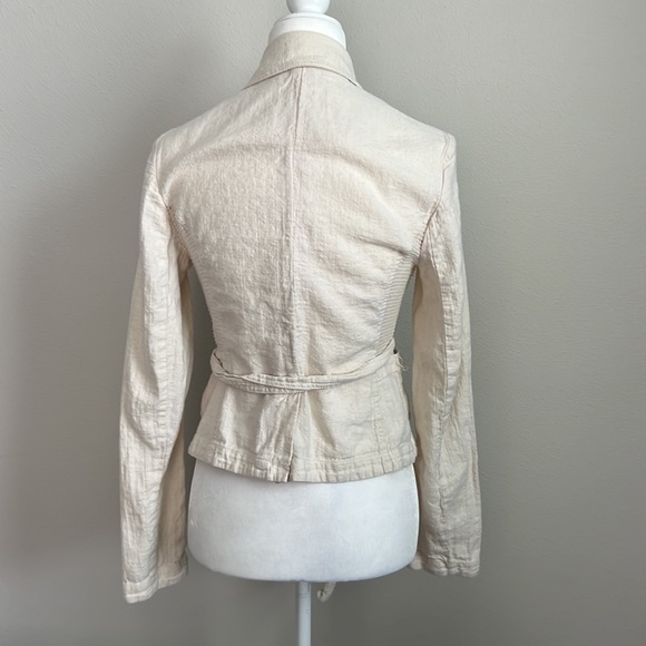 NWOT Anthropologie Cartonnier Beige Blazer/ Jacket Size 6 - Picture 3 of 6